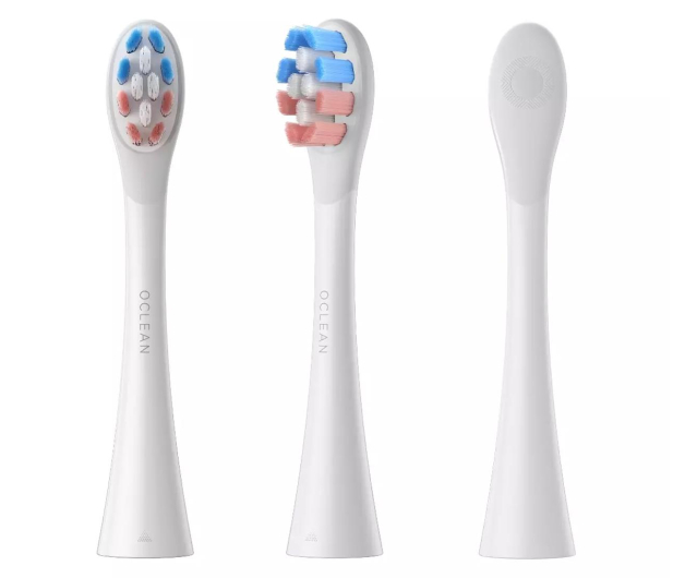 Oclean Końcówki do szczoteczki Kids miękkie z fluorem 2 szt. - 1112600 - zdjęcie 3
